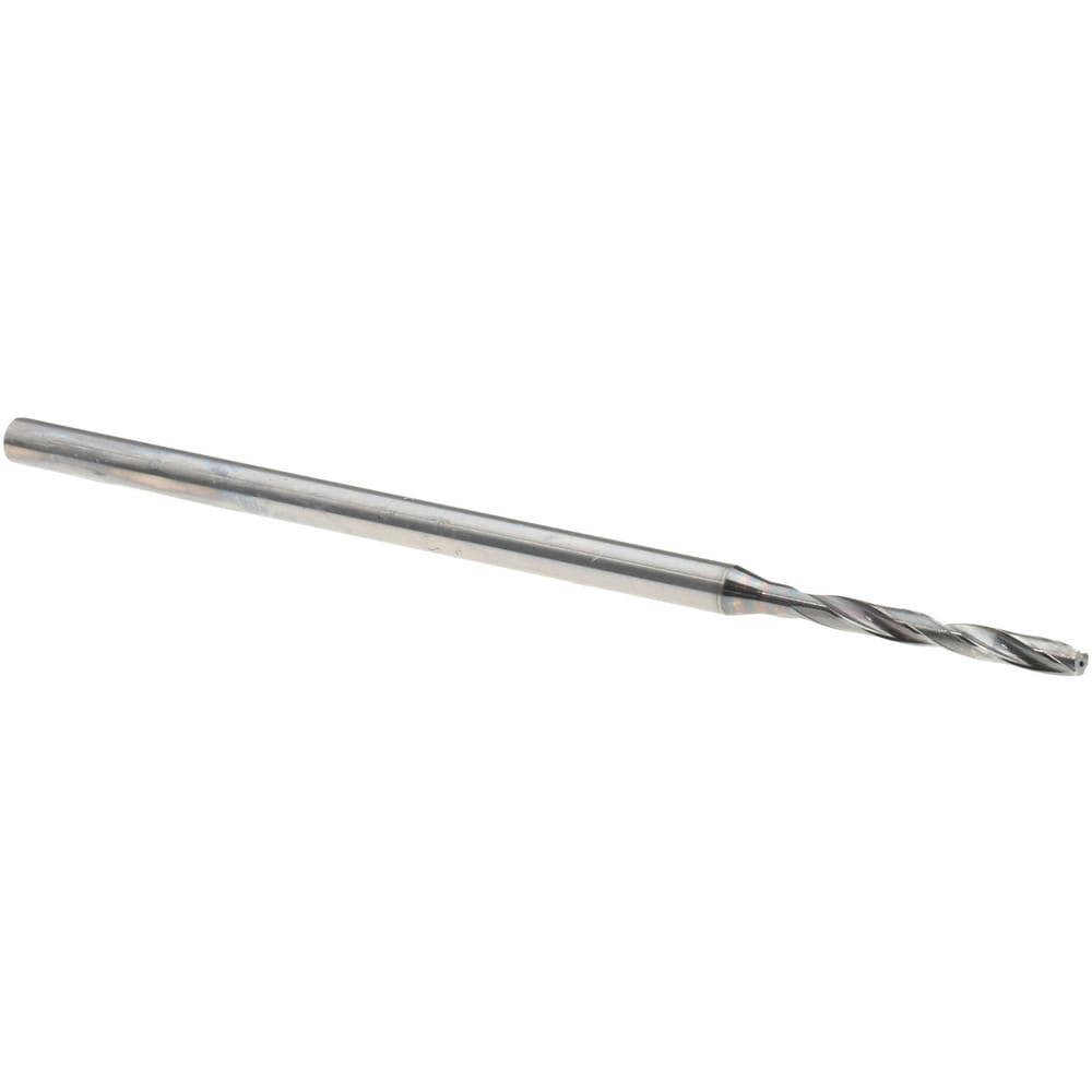 Jobber Drill: 2.00 mm Dia, 140 deg Point, Solid Carbide