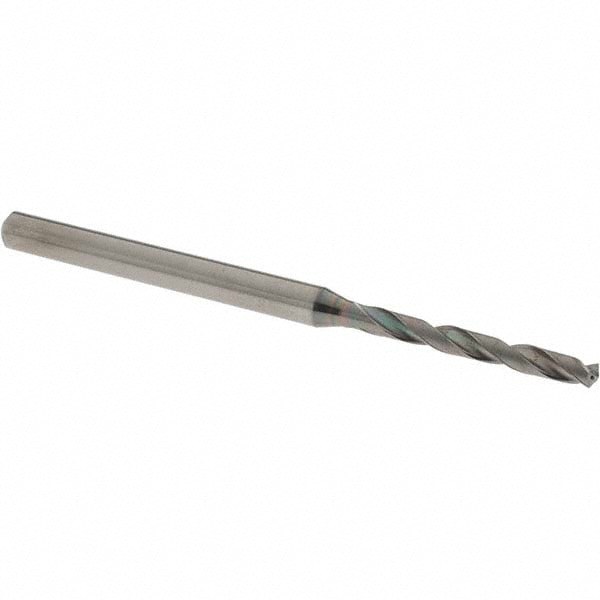 Jobber Length Drill Bit: #20 (0.1610) Dia, 140 deg, Solid Carbide