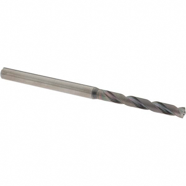 Jobber Length Drill Bit: #3 (0.2130) Dia, 140 deg, Solid Carbide