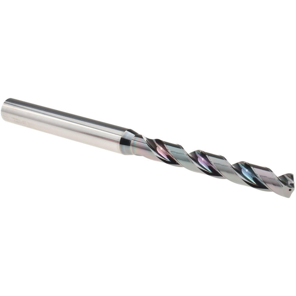 Jobber Drill: Letter F, 140 deg Point, Solid Carbide