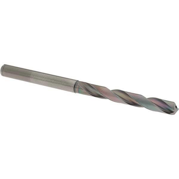 Jobber Length Drill Bit: Letter Q (0.3320) Dia, 140 deg, Solid Carbide