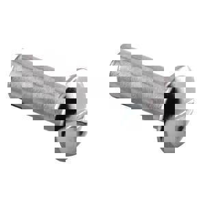 #10-24X5/8 1W BARL NUT CP 100PK