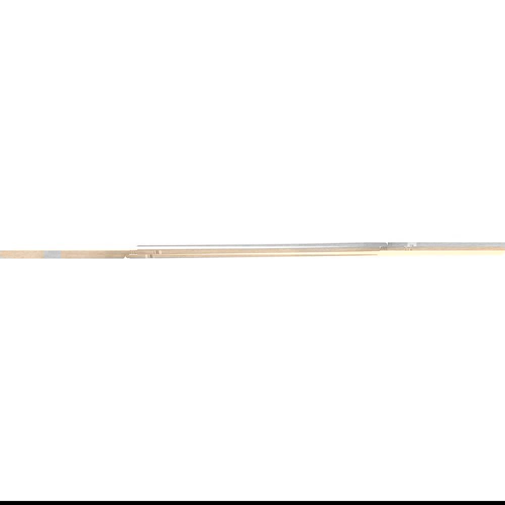 Paint Roller Extension Poles; Connection Type: Threaded ; Lock Type: Twist ; Material: Wood ; Minimum Length: 48in ; Maximum Length: 48.00 ; Telescoping: No