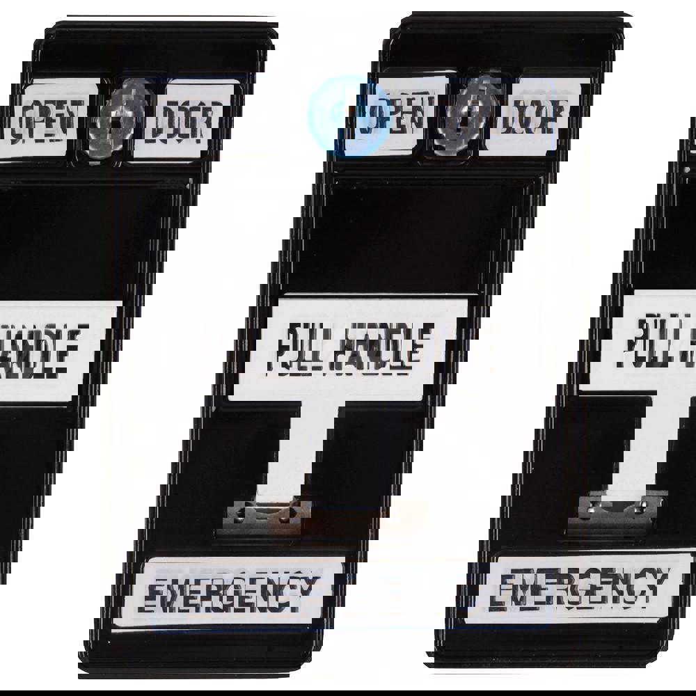 Emergency Pull Control Station: SPDT, SPDT, Pull Start