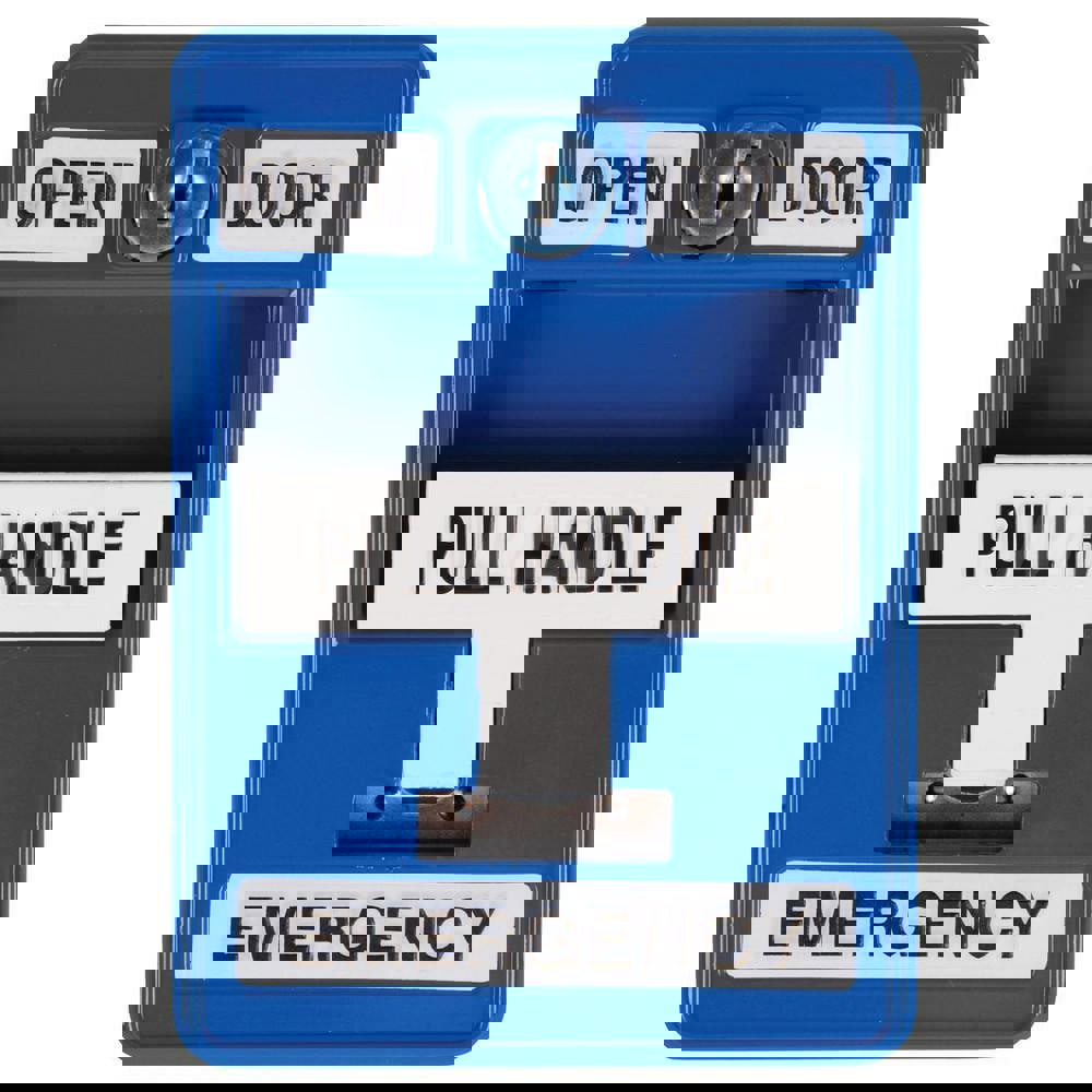 Emergency Pull Control Station: SPDT, SPDT, Pull Start