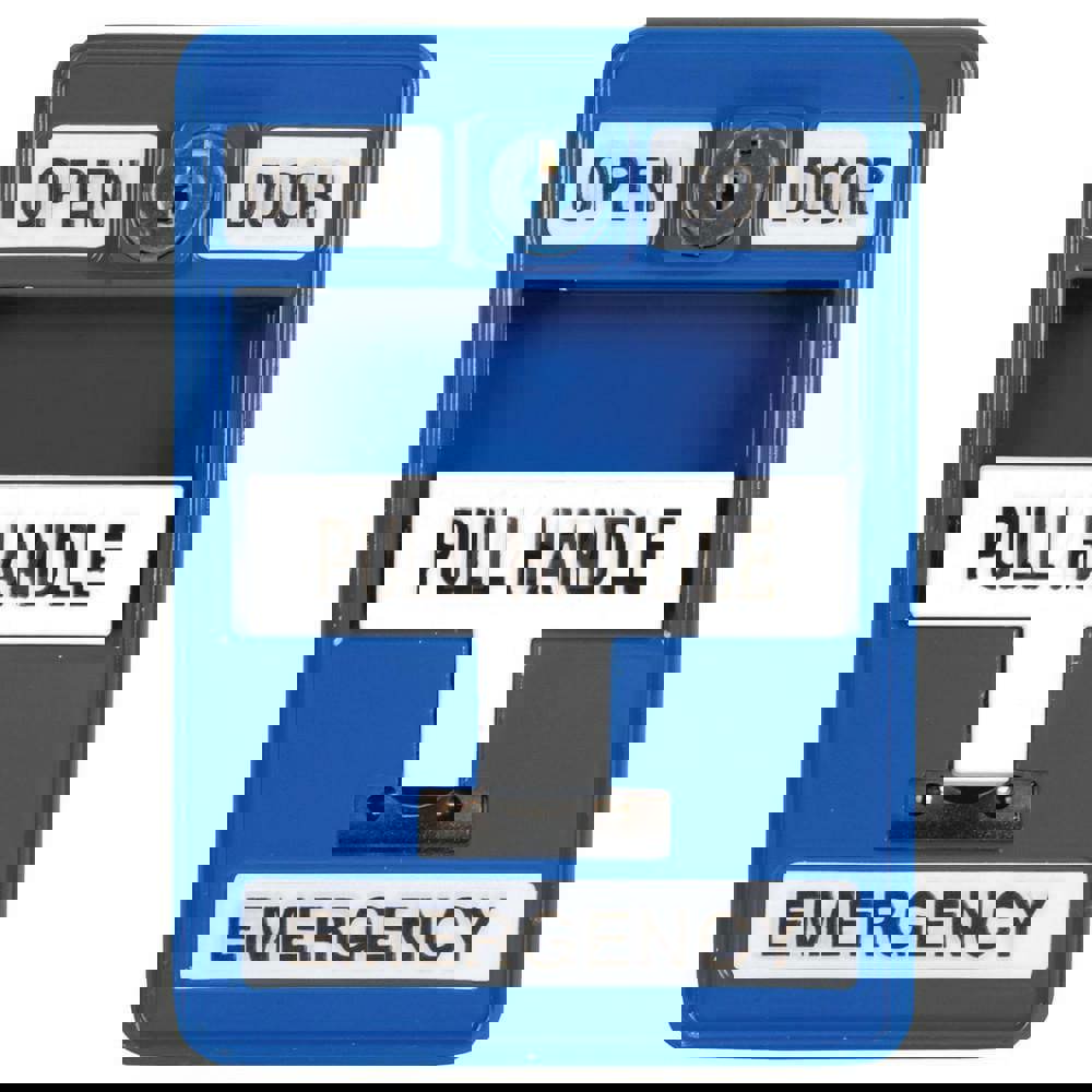 Emergency Pull Control Station: SPDT, SPDT, Pull Start