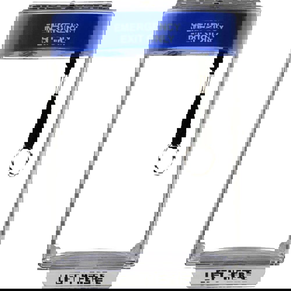 Pushbutton Control Station Accessories; Control Station Accessory Type: Cover ; For Use With: 6500 Series Emergency Pull Station ; Interlock Style: Mechanical ; Operator Type: Handle ; Includes: Anti-Tamper Cover ; Overall Height (Inch): 5-1/2