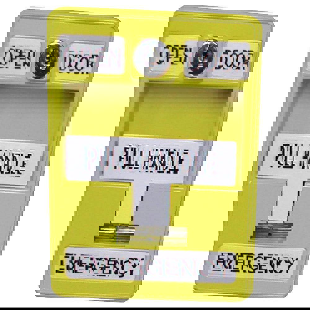 Emergency Pull Control Station: SPDT, SPDT, Pull Start