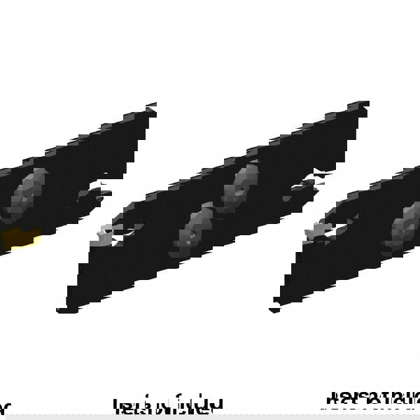 EVBS Double End Neutral Indexable Cutoff Blade
