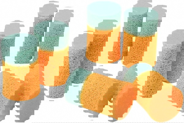 6515001376345, SKILCRAFT Ear Plugs, Cordless, PVC Foam, Orange/Green, 200 Pairs/Box