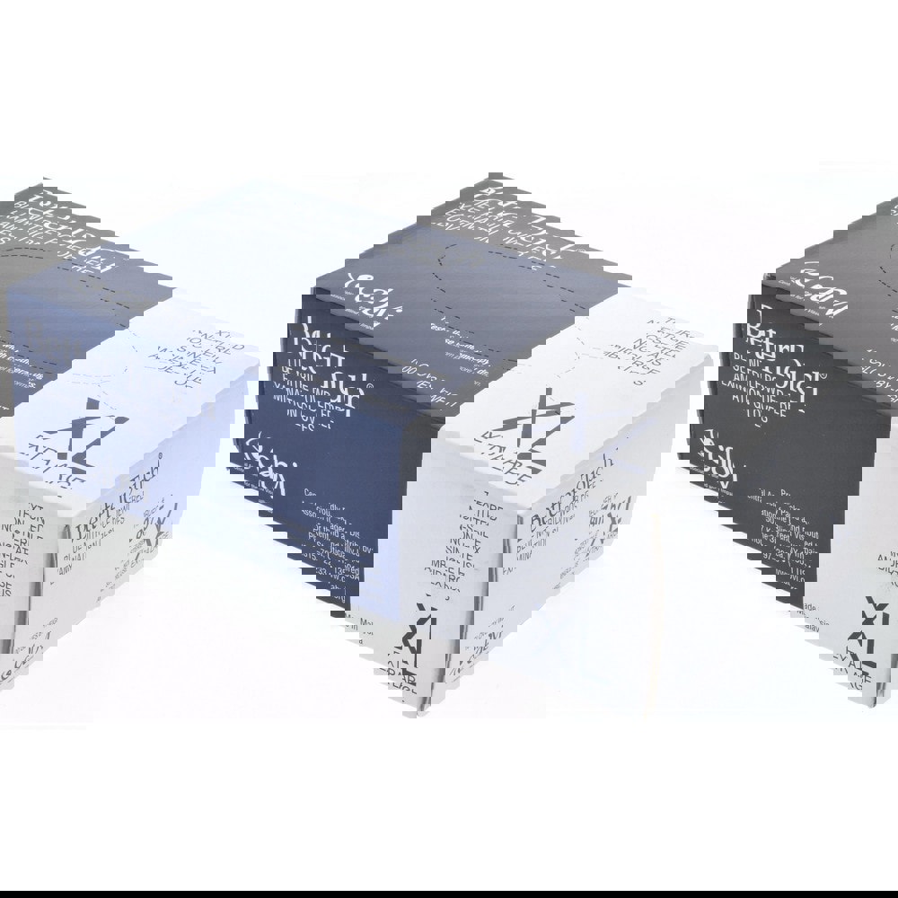 Disposable Gloves: X-Large, 4 mil Thick, Nitrile, Medical Grade