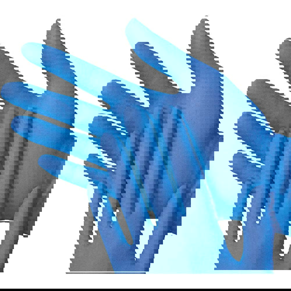 Disposable/Single Use Gloves; Primary Material: Nitrile ; Thickness (mil): 3.9 ; Grip Surface: Grain (Fingers) ; Grade: General Purpose ; Cuff Type: Regular ; Length (Inch): 9.6