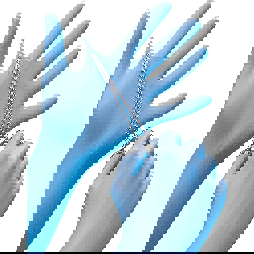 Disposable/Single Use Gloves; Primary Material: Nitrile ; Thickness (mil): 3.9 ; Grip Surface: Smooth (Full) ; Grade: General Purpose ; Cuff Type: Regular ; Length (Inch): 9.6