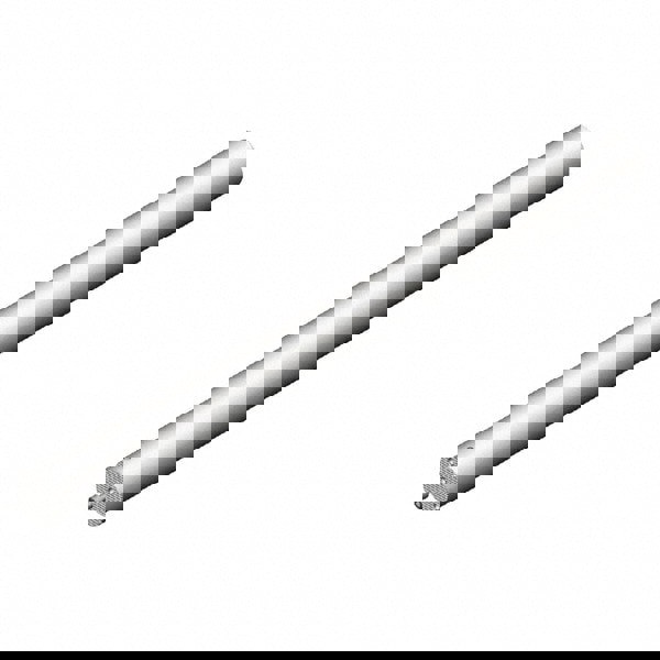 Boring Bar: 40.00 mm Min Bore Dia, 40.00 mm Max Bore Depth, Neutral, 1-3/4
