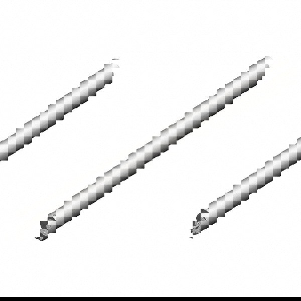 Boring Bar: 40.00 mm Min Bore Dia, 40.00 mm Max Bore Depth, Neutral, 40.00 mm Shank Dia, C2 Steel