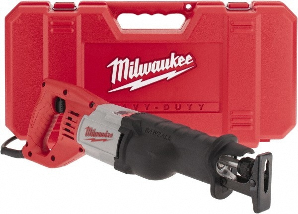 Electric Reciprocating Saws; Strokes per Minute: 0-3000 ; Stroke Length: 1.13in ; Maximum Stroke Length (Inch): 1-1/8 ; Saw Length: 19in ; Amperage: 12.0000A ; Voltage: 120.00V ac