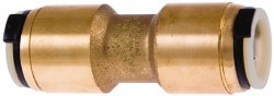 Push-To-Connect Tube to Tube Tube Fitting: 3/4