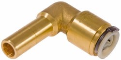 Push-To-Connect Tube to Stem Tube Fitting: 3/4