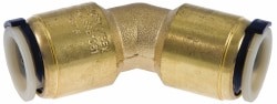 Push-To-Connect Tube to Tube Tube Fitting: 1/2