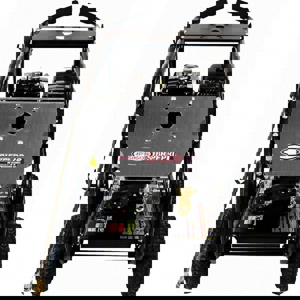 Pressure Washer: 4,400 psi, 4 GPM, Gas, Cold Water