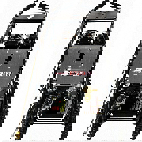 Pressure Washer: 4,200 psi, 4 GPM, Gas, Cold Water