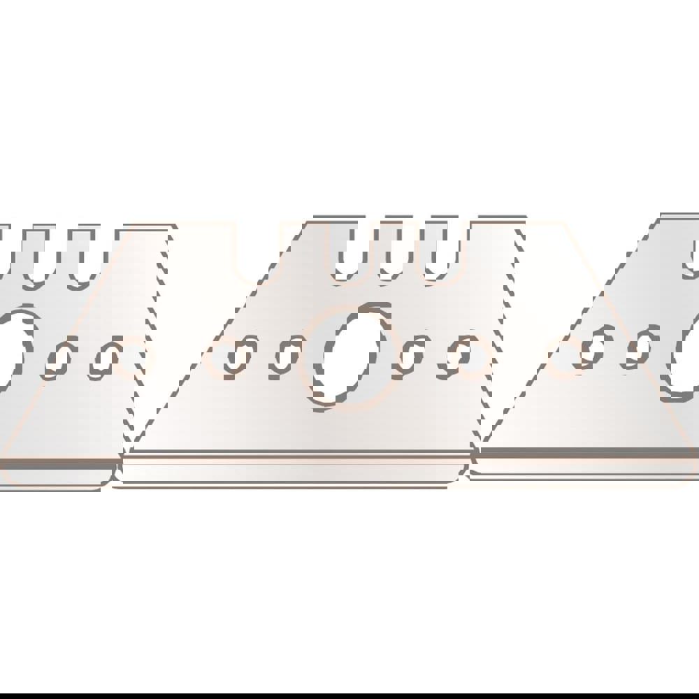 Knife Blades; Blade Type: Trapezoid ; Blade Material: Steel ; Blade Point Type: Sharp ; Blade Edge Type: Straight ; Blade Length (mm): 50.1000 ; Blade Length (Decimal Inch): 1.9724