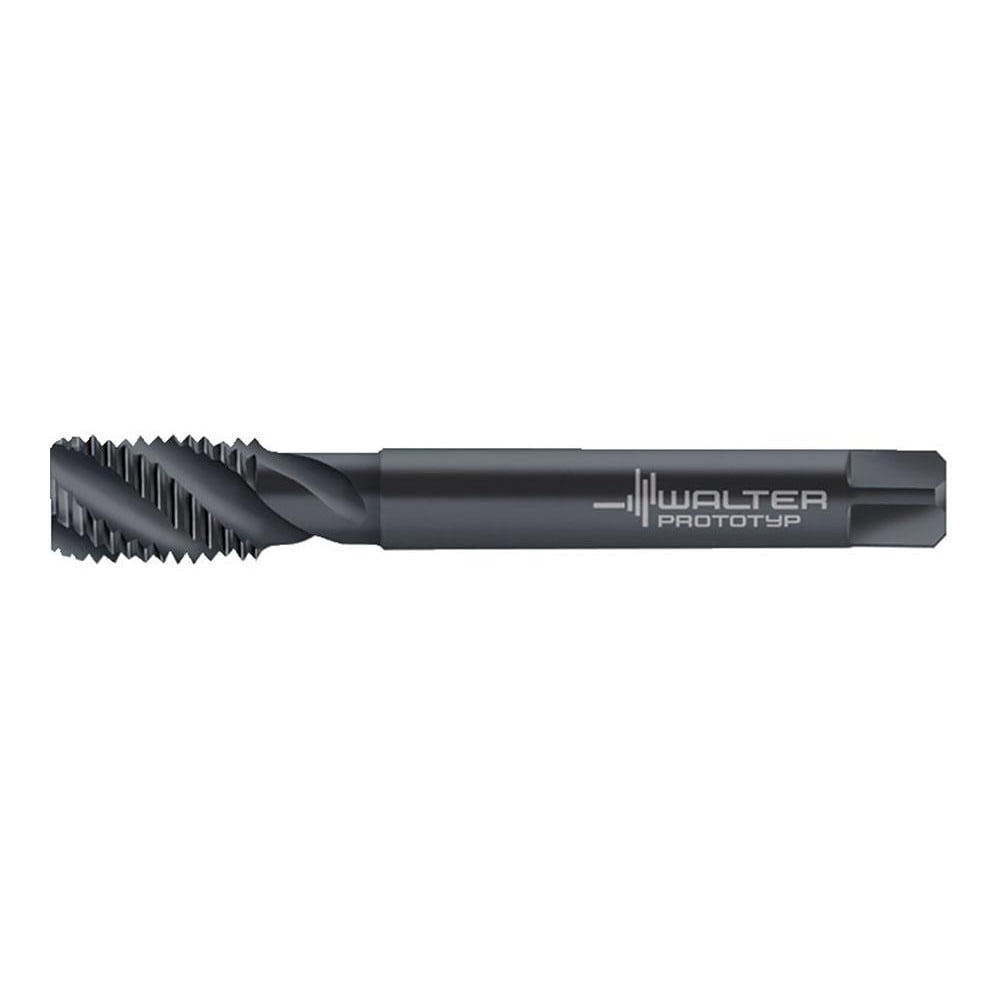 5/16-18 UNC, 3 Flute, 50&deg; Helix, Modified Bottoming Chamfer, Oxide Finish, Cobalt Spiral Flute STI Tap