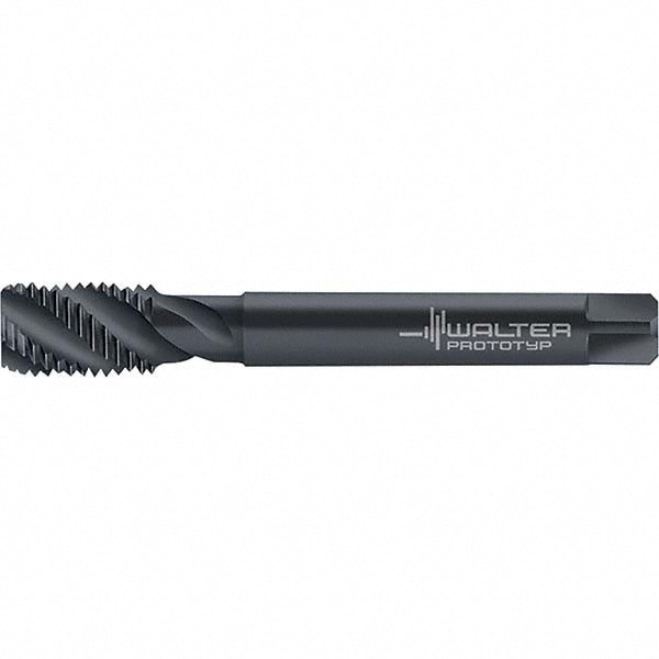 1/2-13 UNC, 4 Flute, 50&deg; Helix, Modified Bottoming Chamfer, Oxide Finish, Cobalt Spiral Flute STI Tap