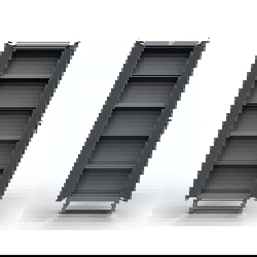Storage Cabinets; Cabinet Type: Extreme Duty ; Cabinet Material: Steel ; Width (Inch): 72in ; Depth (Inch): 24in ; Cabinet Door Style: Solid ; Height (Inch): 66in