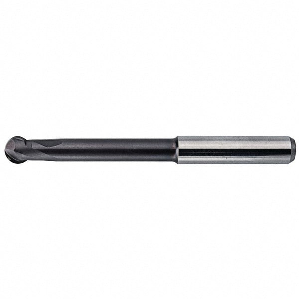 Ball End Mill: 0.1969