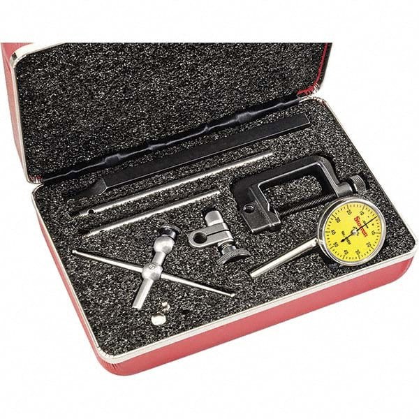 5mm Range, 0-50-0 Dial Reading, 0.02mm Graduation Dial Drop Indicator