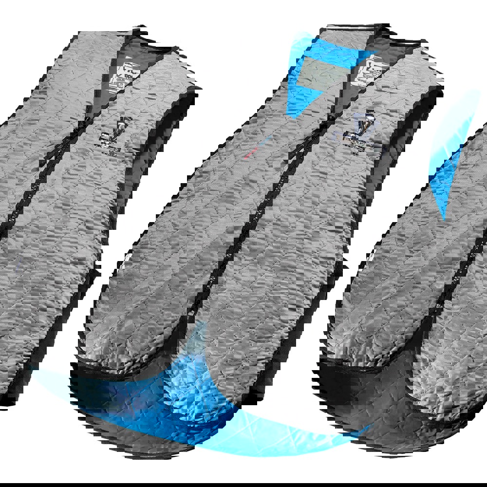 Cooling Vests; Cooling Technology: Evaporative Cooling Vest ; Maximum Cooling Time (Hours): 10 ; Closure Type: Zipper ; Standards: Non-ANSI Compliant