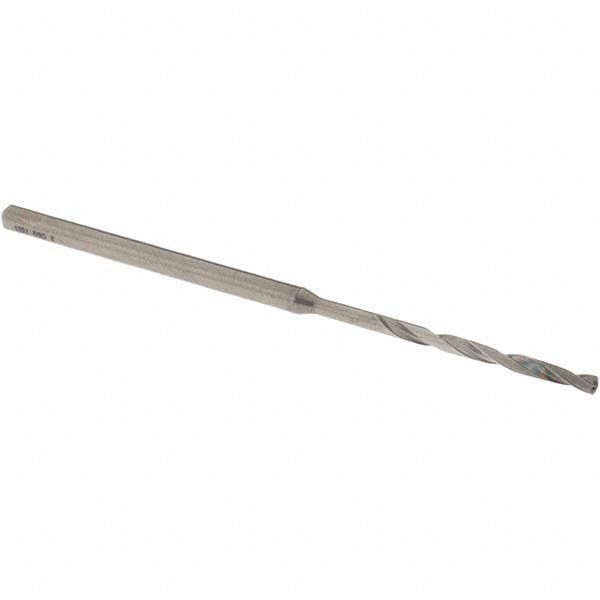 Taper Length Drill Bit: Series 6530, 2 mm Dia, 140 &deg; Point, Solid Carbide