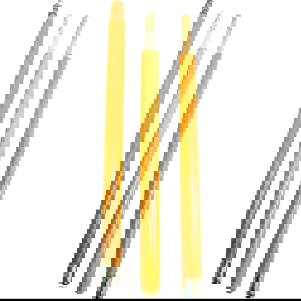 Paint Roller Extension Poles; Connection Type: Threaded ; Lock Type: Twist ; Material: Wood ; Minimum Length: 12in ; Maximum Length: 40.00 ; Telescoping: Yes