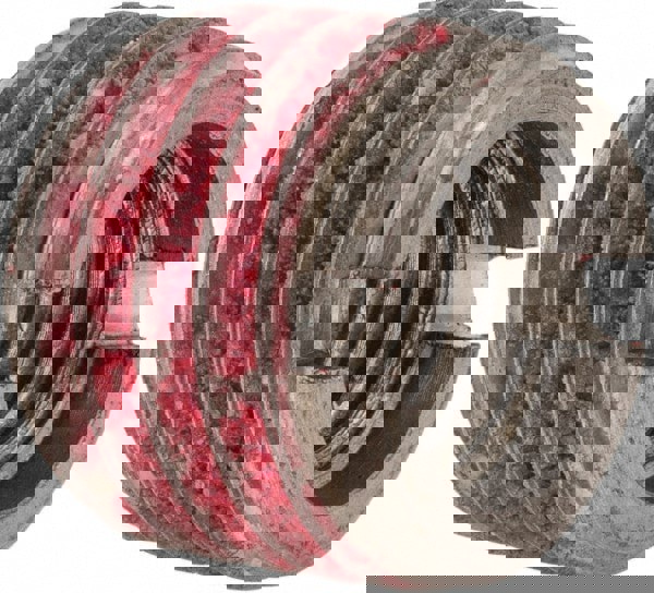 Thread Locking Insert: M14 x 2 Internal Thread, 7/8-9 External Thread, Metric Coarse, 11/16