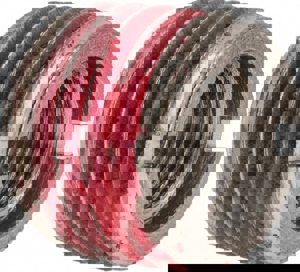 Thread Locking Insert: M16 x 2 Internal Thread, 1-8 External Thread, Metric Coarse & Metric Fine, 25/32