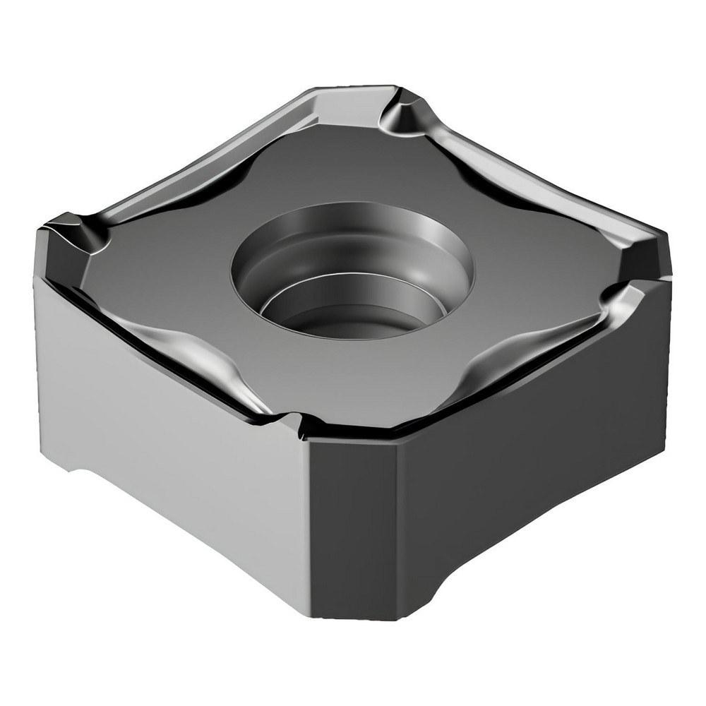 Milling Insert: ANSI 345R-13T5M-MM 1040, ISO 345R-13T5M-MM 1040, 1040, Solid Carbide