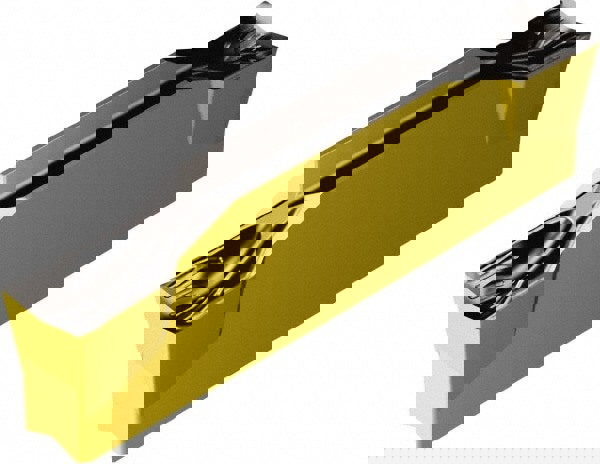 Cutoff Insert: N123H204000001CF 4325, Carbide, 4.00 mm Cutting Width, 0.1575