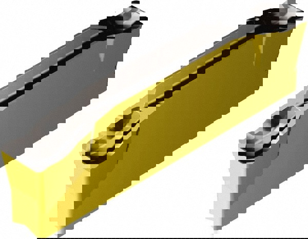 Cutoff Insert: N123H204000003CR 4325, Carbide, 4.00 mm Cutting Width, 0.1575