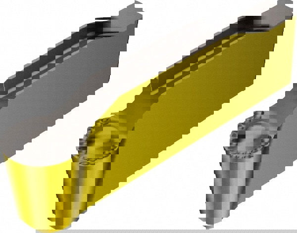 Grooving Insert: N123x1L1RM, Solid Carbide