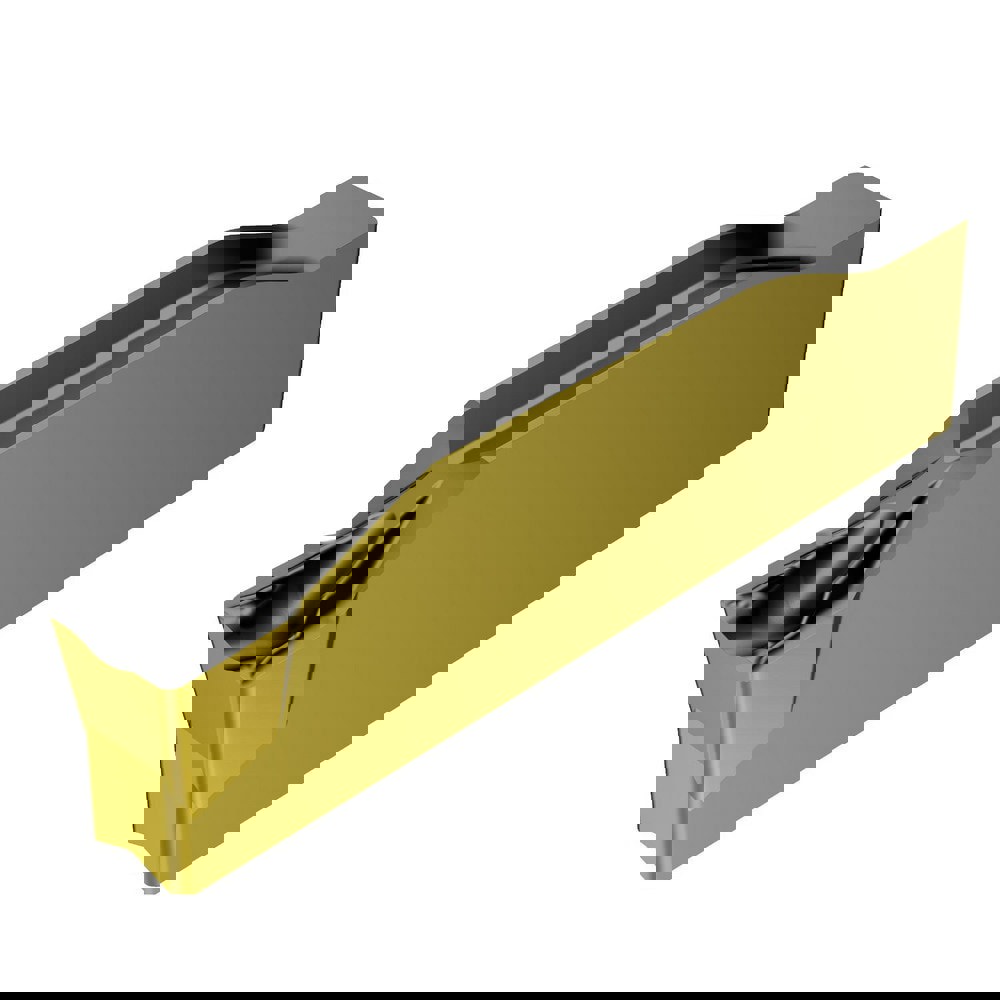 Grooving Insert: N123H104000004-TF 4325, Carbide