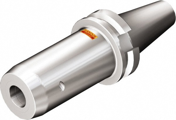 Hydraulic Tool Chuck: BT40, Taper Shank, 25 mm Hole