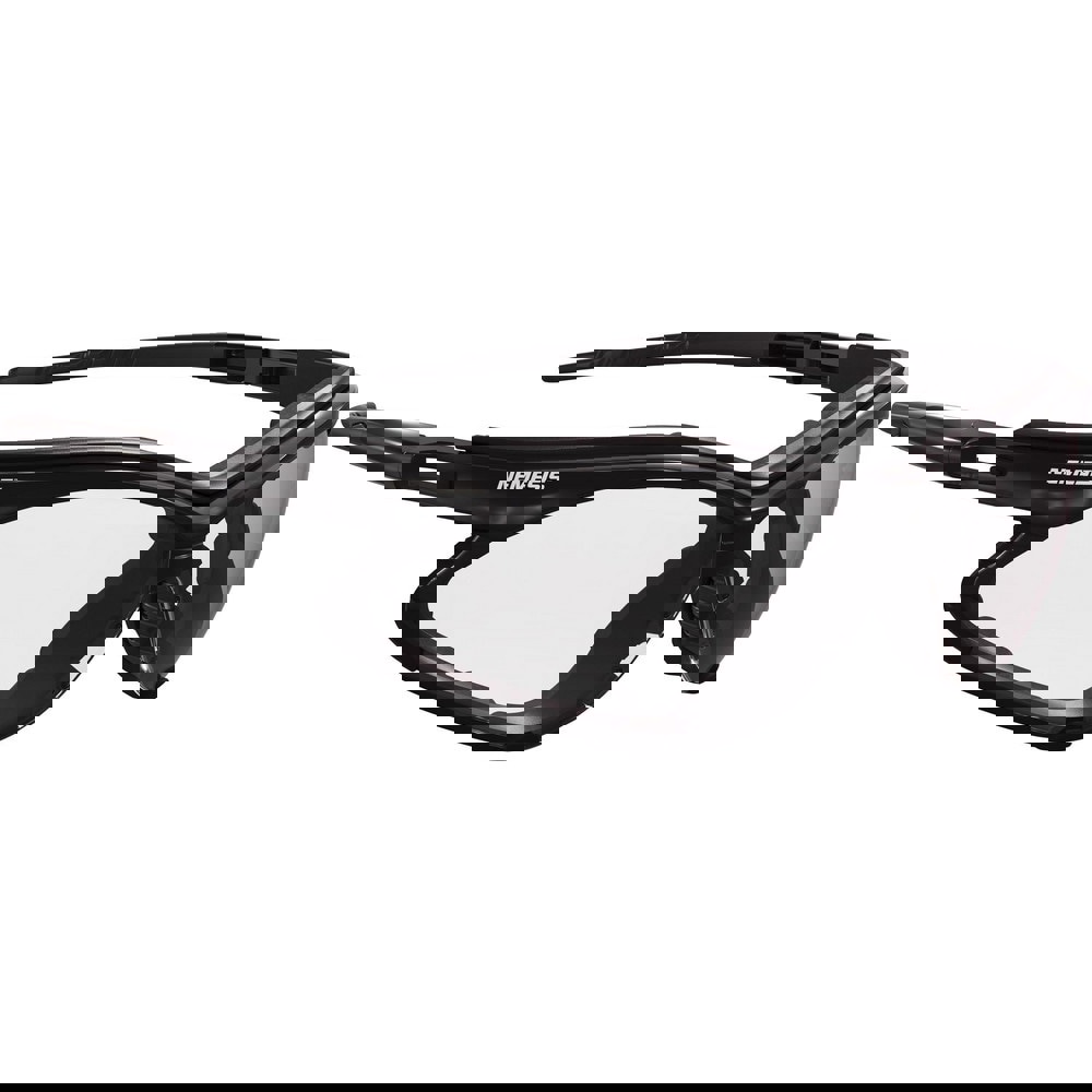 Safety Glasses; Type: Safety ; Lens Coating: Anti-Fog ; Frame Color: Black ; Lens Color: Clear ; Lens Material: Polycarbonate ; Glasses Style: Wraparound