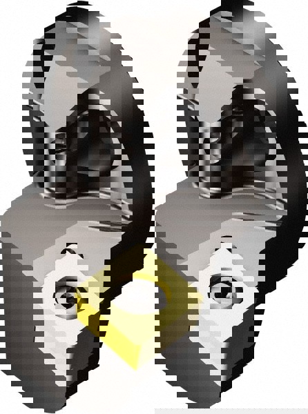 Modular Turning & Profiling Head: Size 25, 20 mm Head Length, Right Hand