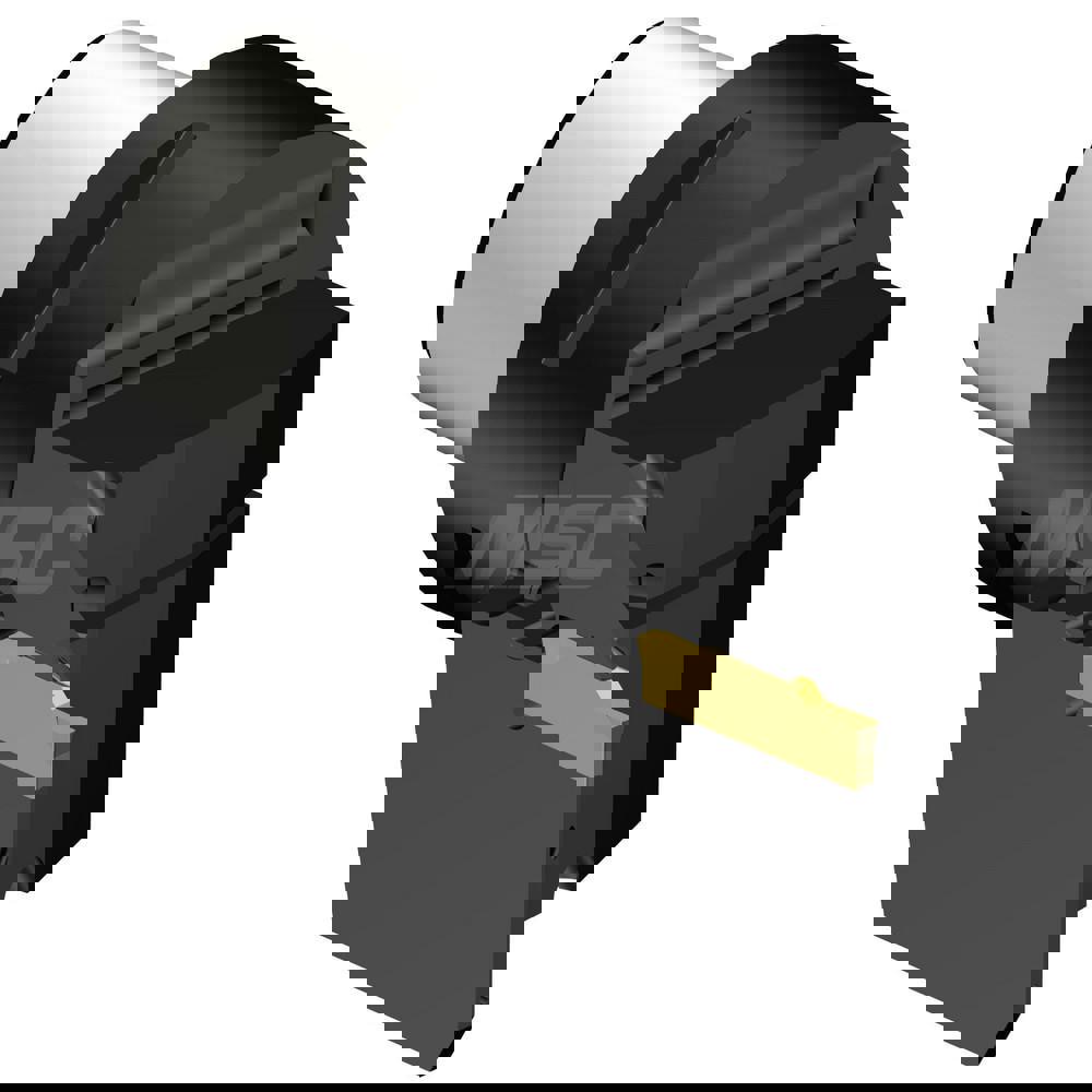 Modular Grooving Head: Left Hand, Cutting Head, System Size C4, Uses N123 Size E Inserts