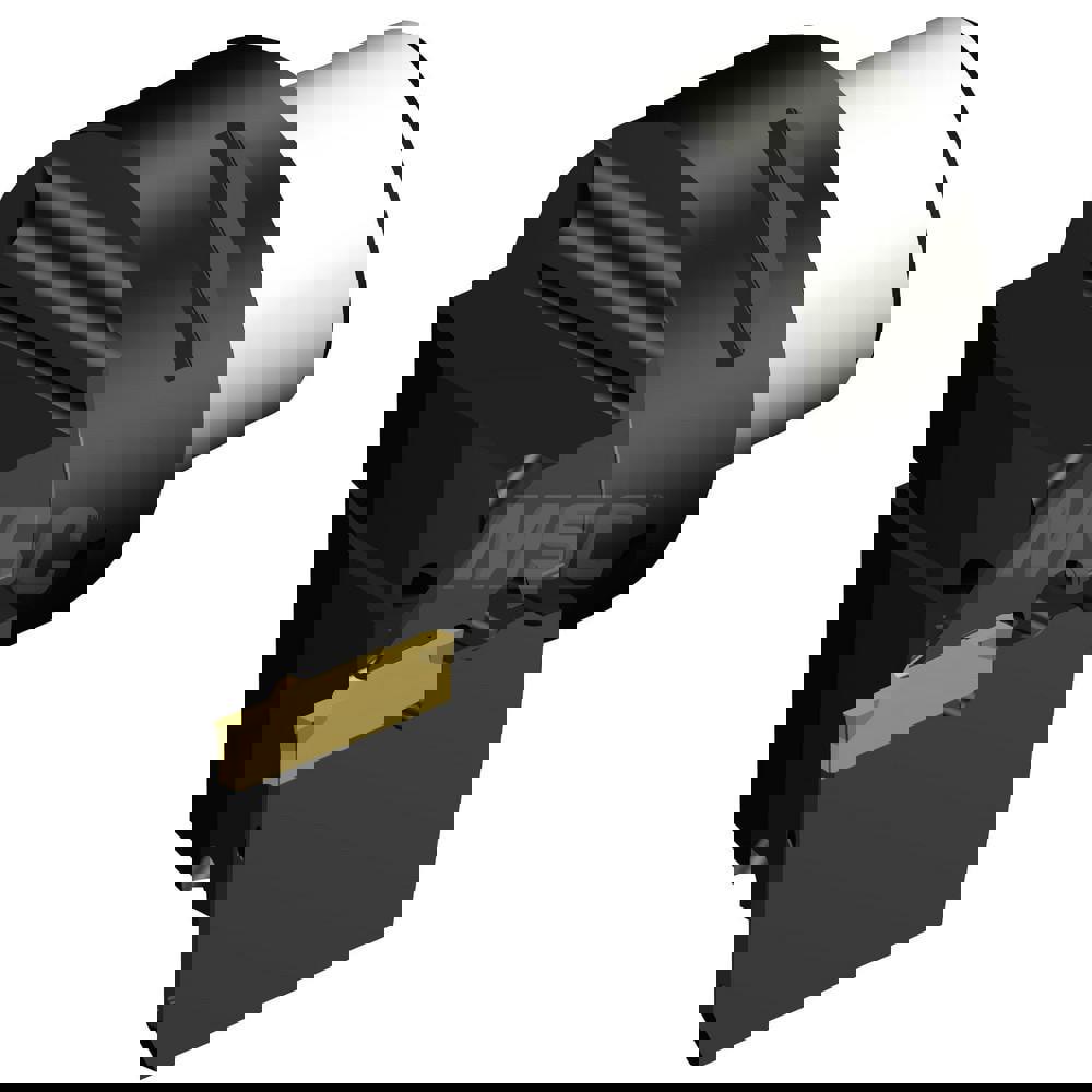 Modular Grooving Head: Right Hand, Cutting Head, System Size C4, Uses N123 Size E Inserts