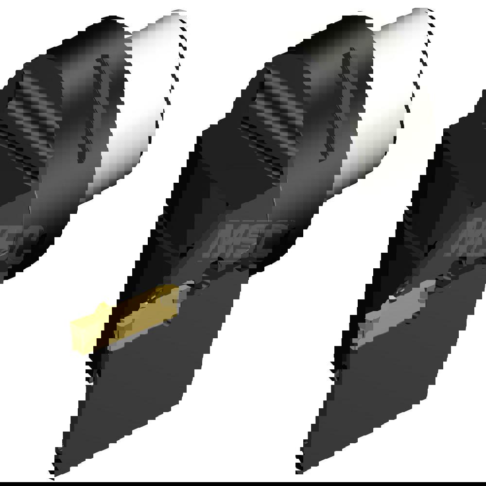Modular Grooving Head: Right Hand, Cutting Head, System Size C4, Uses N123 Size G Inserts