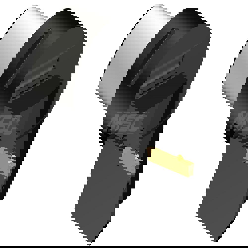 Modular Grooving Head: Left Hand, Cutting Head, System Size C5, Uses N123 Size G Inserts