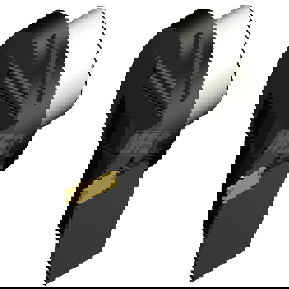 Modular Grooving Head: Right Hand, Cutting Head, System Size C5, Uses N123 Size F Inserts