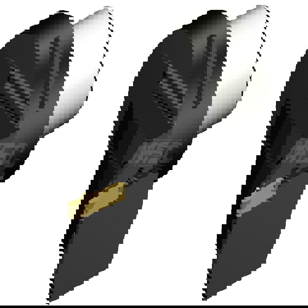 Modular Grooving Head: Right Hand, Cutting Head, System Size C5, Uses N123 Size G Inserts
